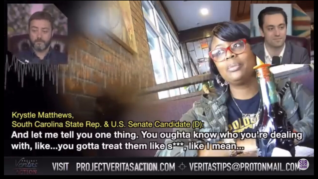 S.C. Dem Senate Nominee, “You've Got To Treat White People Like S**t…Only Way They'll Respect You”