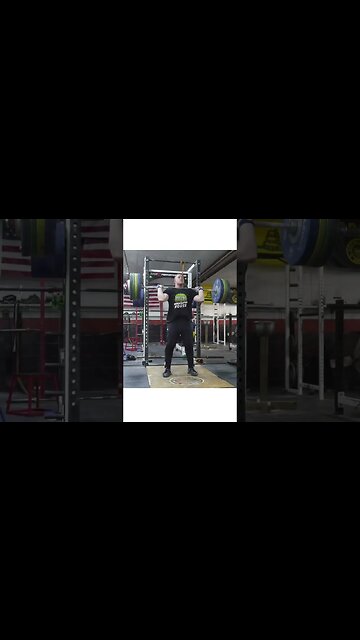 150 kg / 330 lb - Clean and Jerk