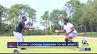 Te'Von Coney excited for NFL Draft