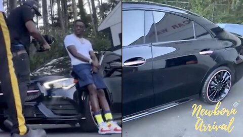 Boosie Uses Daughter Tori's Mercedes In His "Ungrateful" Music Video! 😂