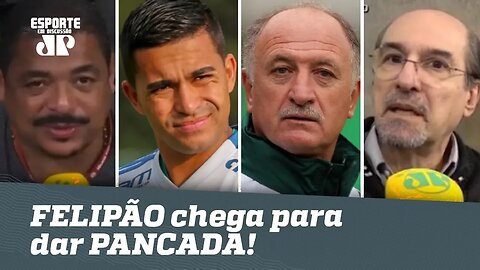DUDU, aguarde! FELIPÃO chega para dar PANCADA no ELENCO!