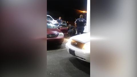 St. Pete Police investigating video that shows officers using taser on man at gas station