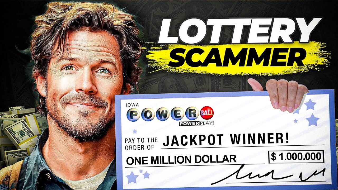 The Man Who Won the Lottery 3 Times And Fooled Everyone