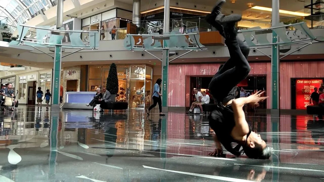 KICKED OUT OF THE MALL