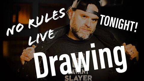 LIVE Drawing - Drinkin with Greeze