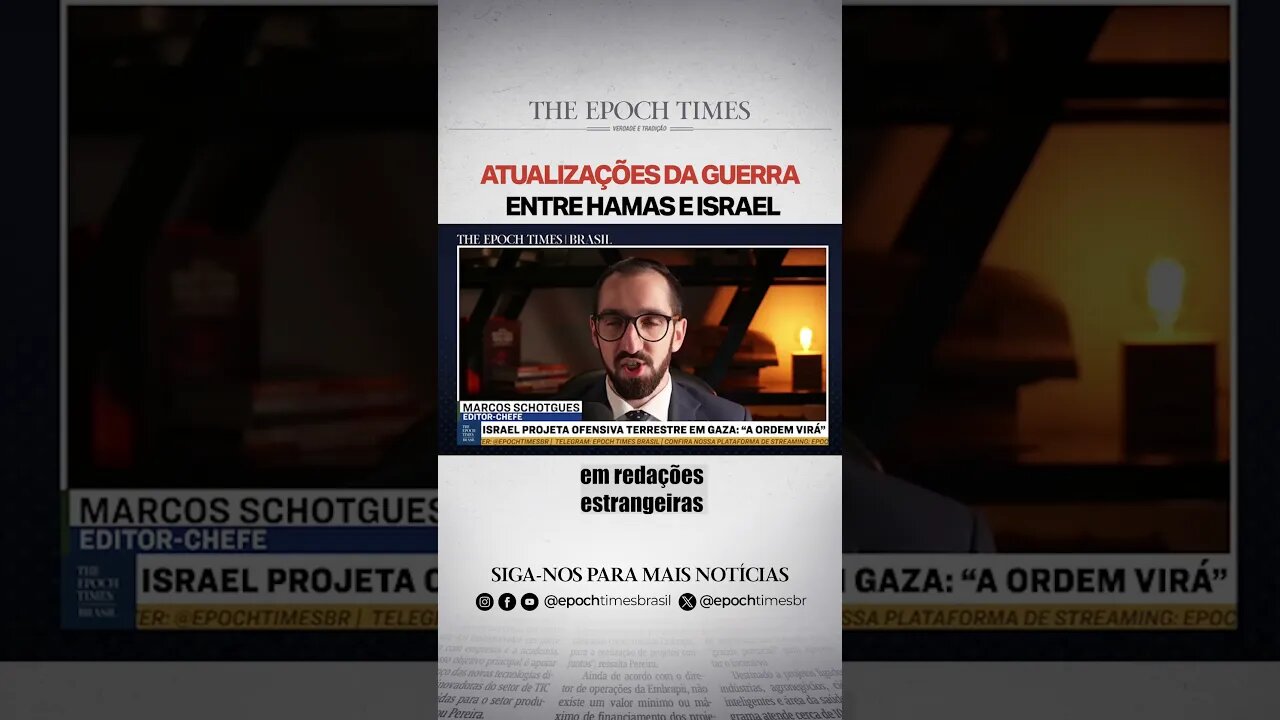 Atualizações da guerra entre Hamas e Israel