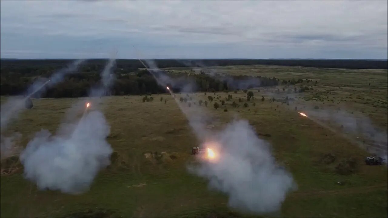 Battle Group Poland's Storm Battery Brings the Fire to Effect