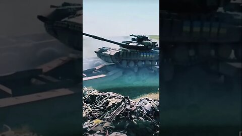 Loading Ukrainian tank #shorts