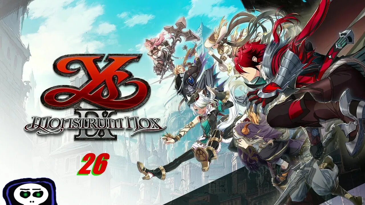 Ys 9: Monstrum Nox (No commentary part 26)