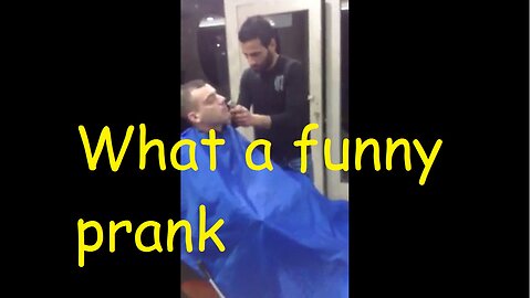 Very funny prank