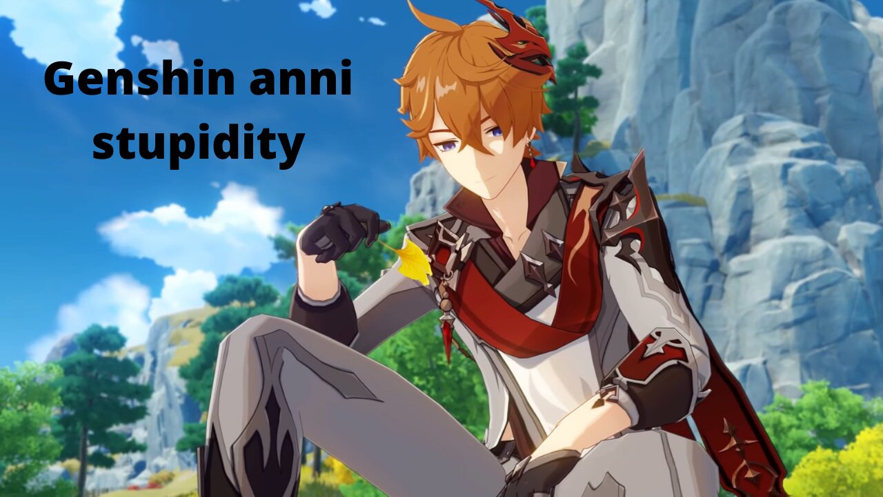 Genshin anniversary stupidity
