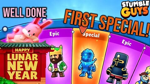 My First Special Skin! - Stumble Guys (Lunar New Year Update)