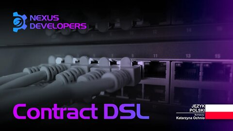 Contract DSL PL - Nexus Developers #Nexus #NXS #Smartcontract