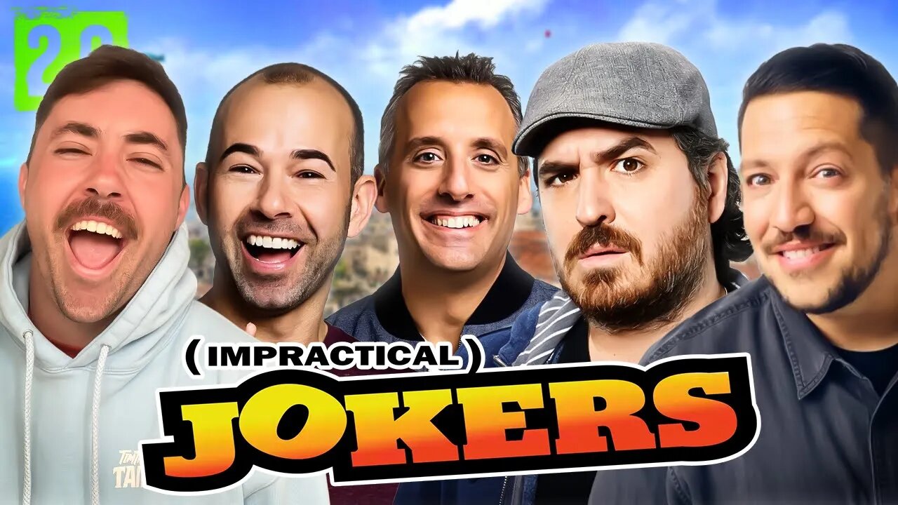 IMPRACTICAL JOKERS TAKE ON WARZONE (Episode 3)