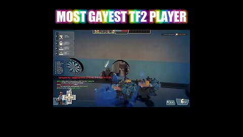 The Gayest TF2 Player