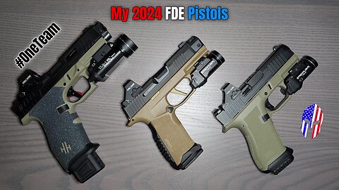 My 2024 FDE Pistols 🤙🤙🤙