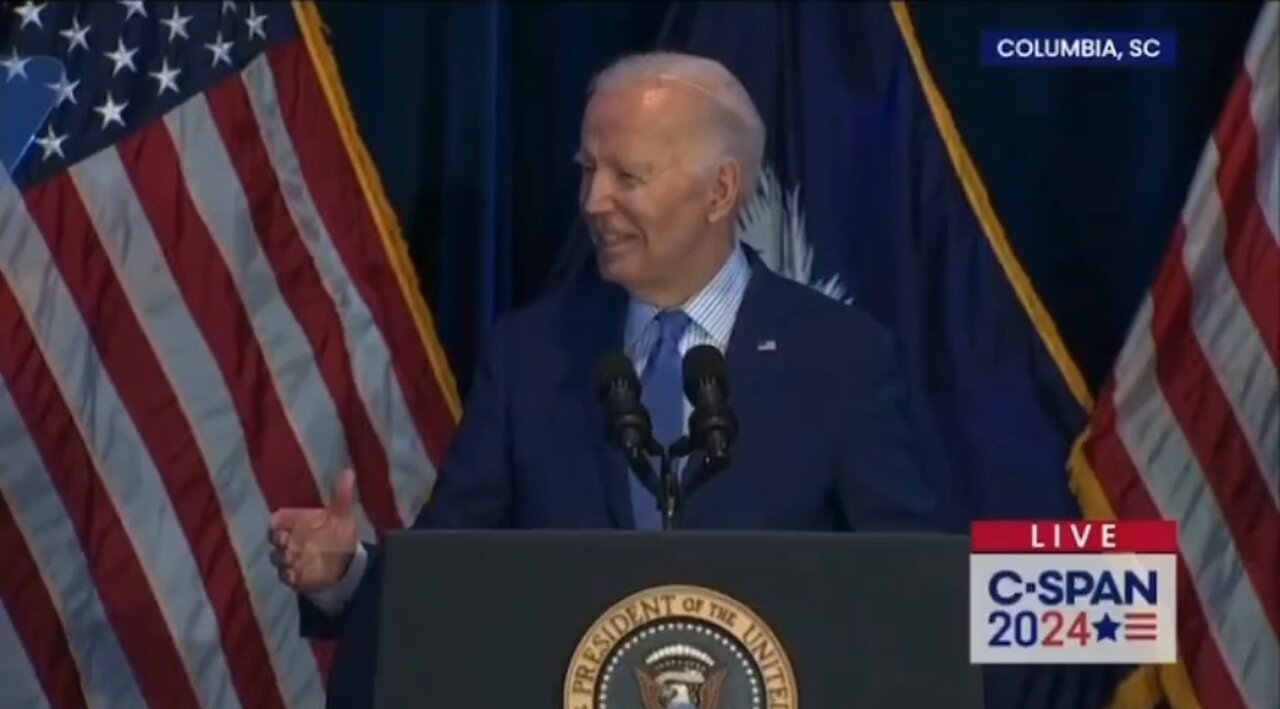 Biden Malfunctions: Trump Is The Sitting President