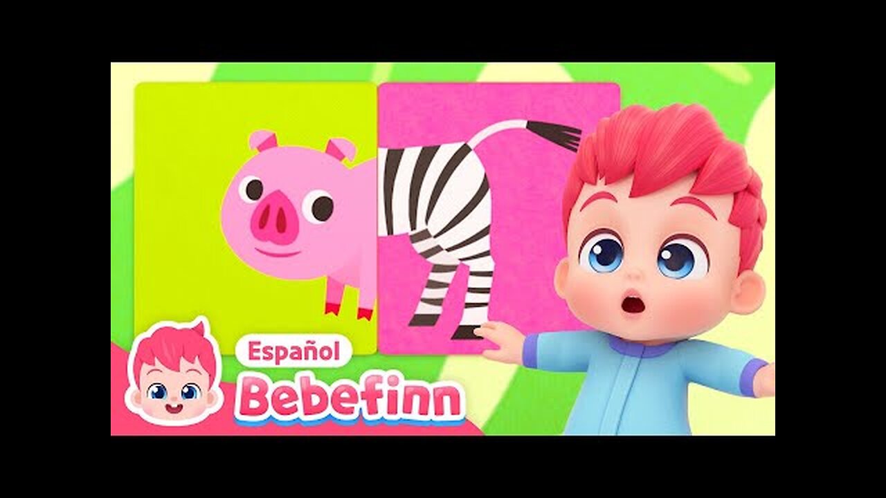 ¿Tú Has Visto Una Colita? | Canciones Infantiles | Bebefinn en español