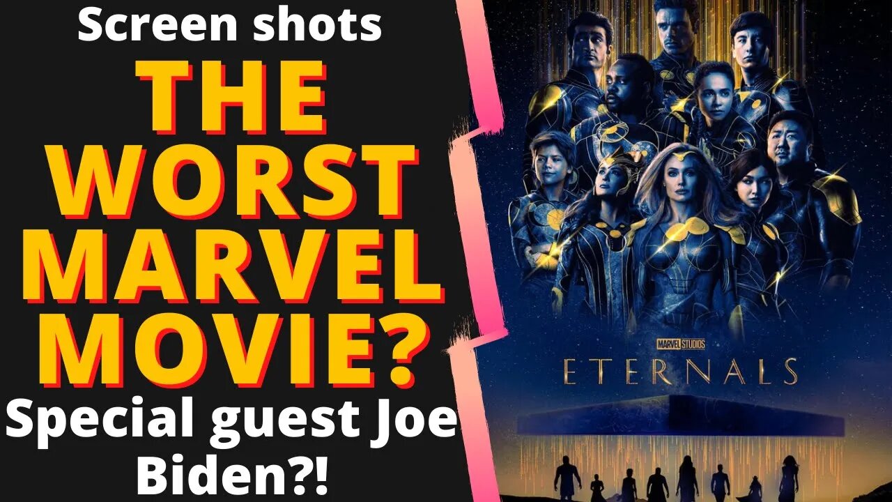 Eternals Review | Did it deserve a low score? (Movie Podcast)