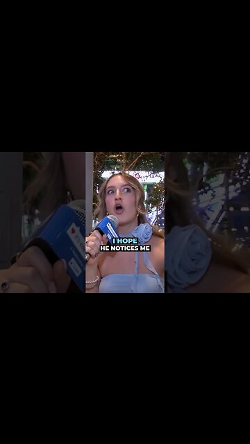 What’s the first think you think when seeing a hot guy?