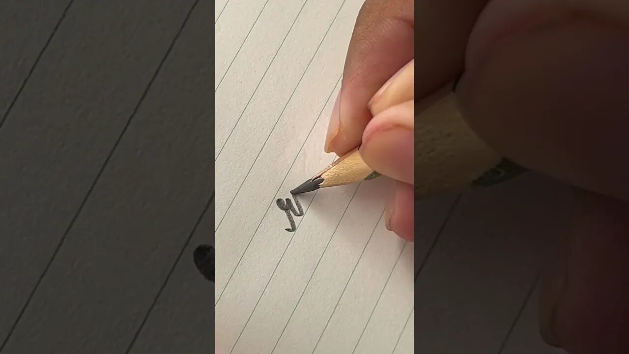 Learn cursive handwriting 😍‼️#handwriting #cursivewriting