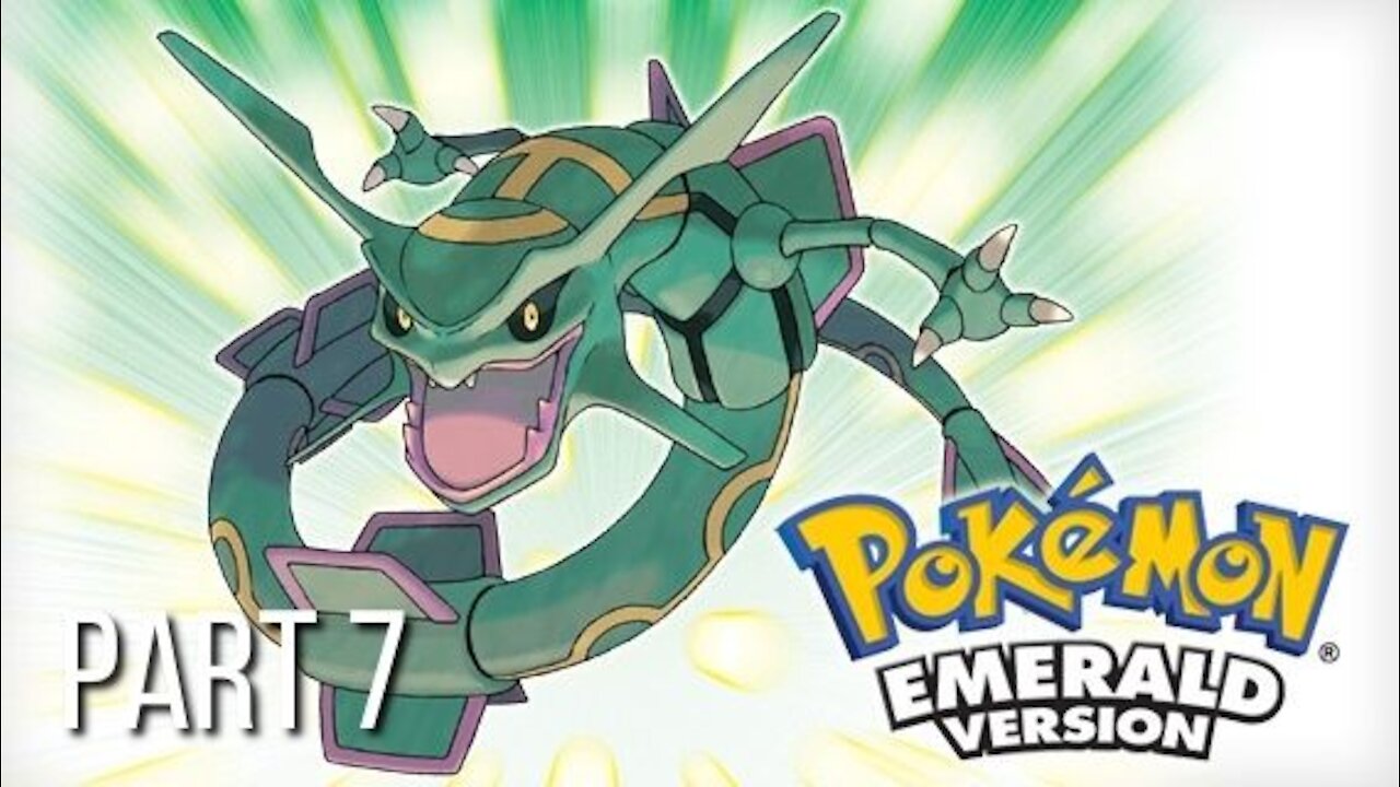 Pokemon Emerald Randomized part 7 - Surpassing Father