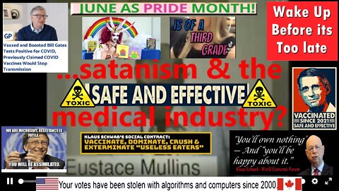 ...satanism & the medical industry?