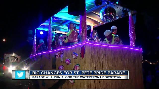 New location for St. Pete Pride could be safer