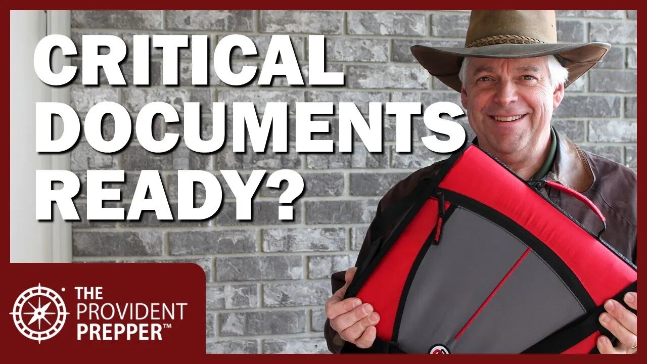 Are Your Critical Documents Ready to Evacuate When You Do?