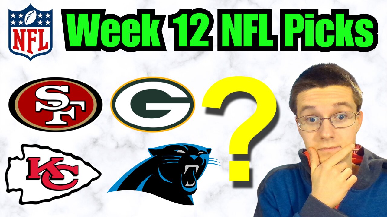 Week 12 NFL Picks and Predictions - 2024!!! #nfl