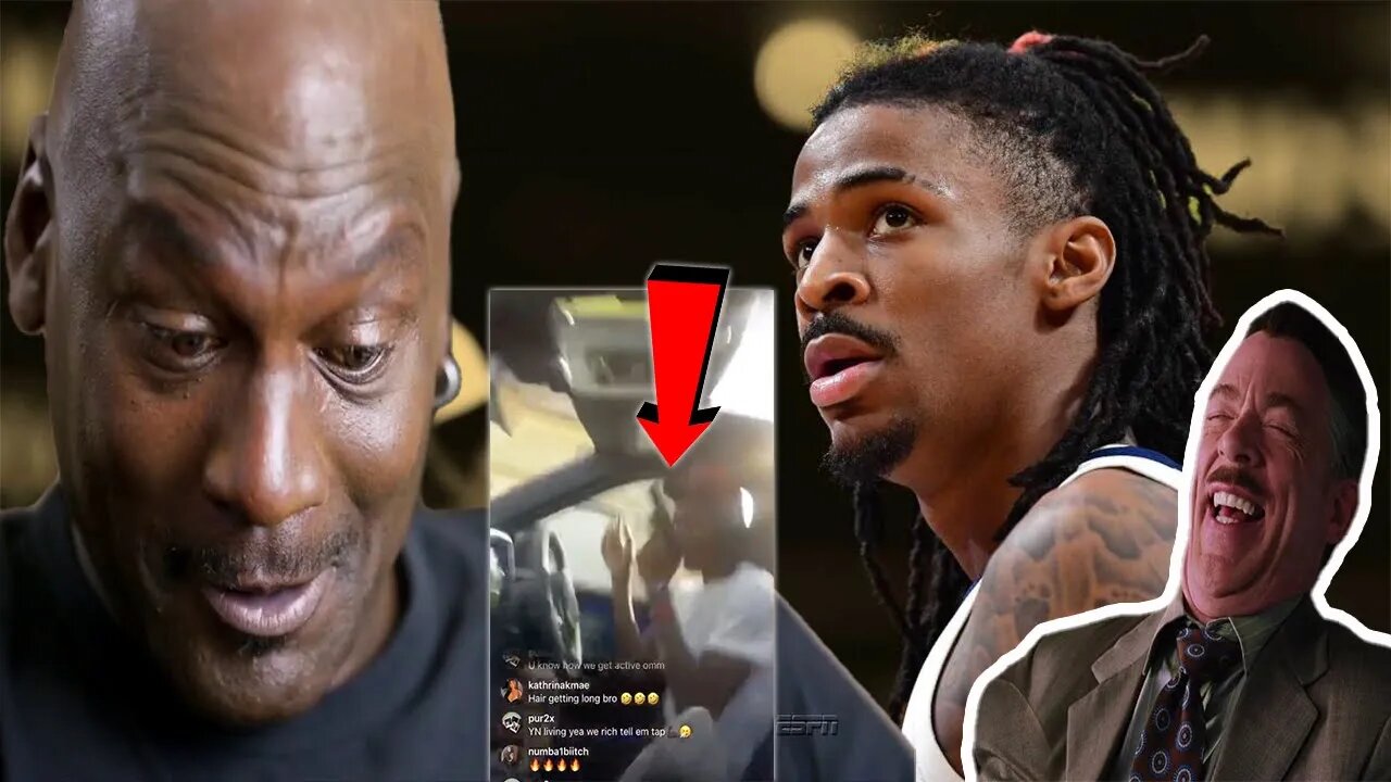 Ja Morant's people now make an INSANE claim about GUN in video! I'm NOT buying it, nor should you!