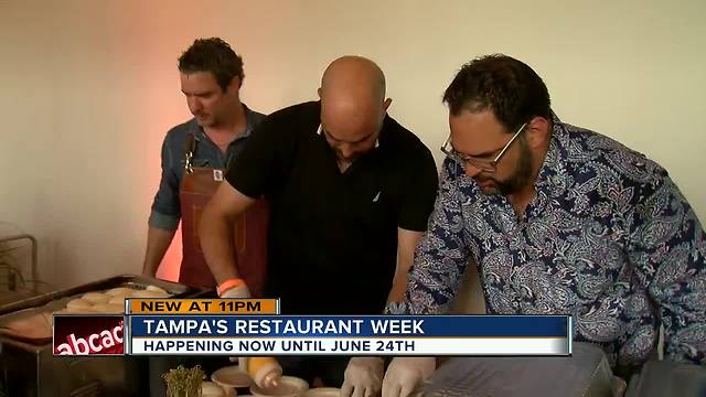 Tampa Bay Restaurant Week makes dining at local restaurants more affordable