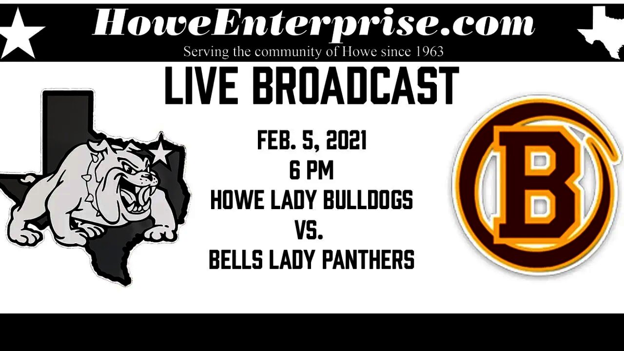 Howe Lady Bulldogs vs. Bells Lady Panthers, 2/5/2021