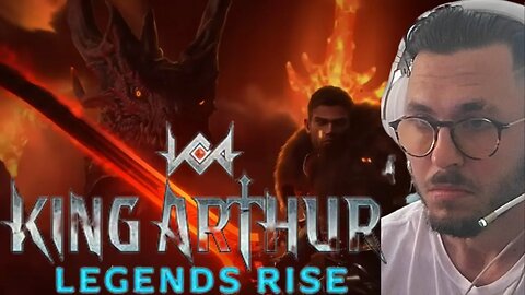 King Arthur Legends Rise Cinematic Reaction (Cop or Drop?)