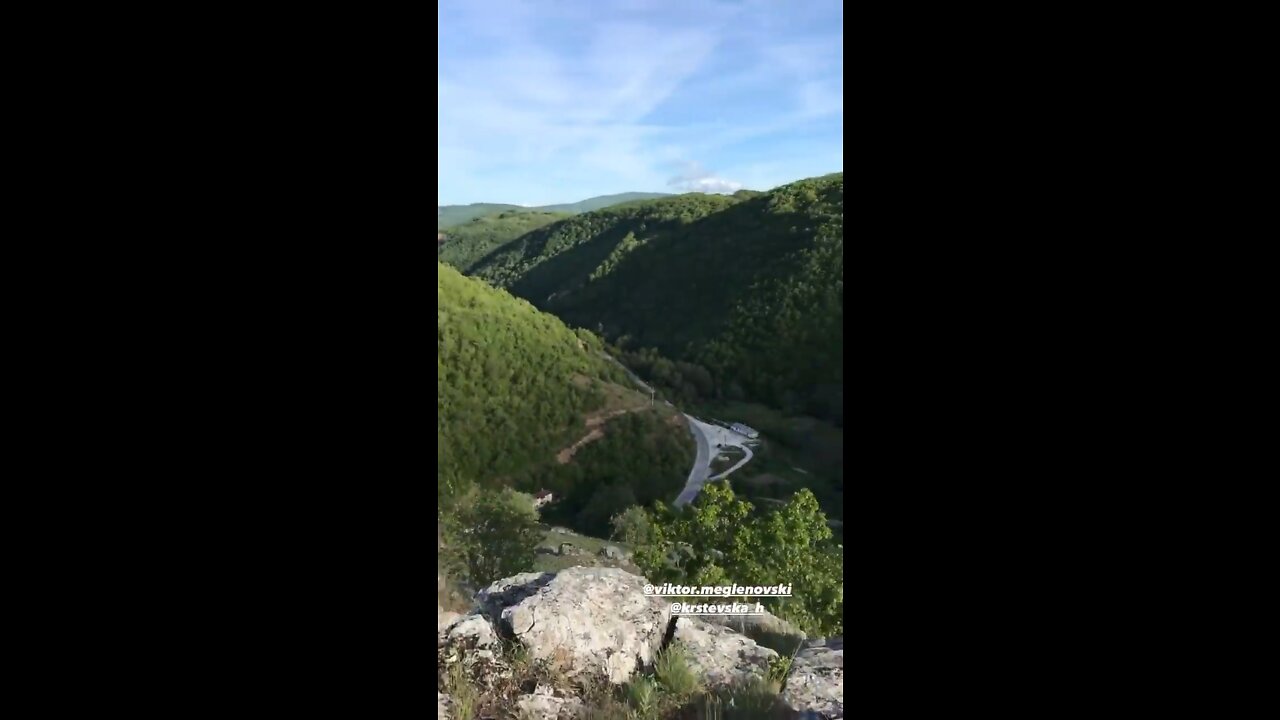 Hiking with friends