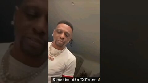 *BOOSIE PRACTICING HIS CALI ACCENT🤣😈* #DEAD #homies #shortvideo