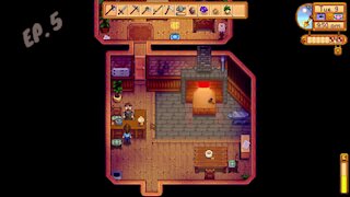 A Visit With Clint. Stardew Valley Ep. 5