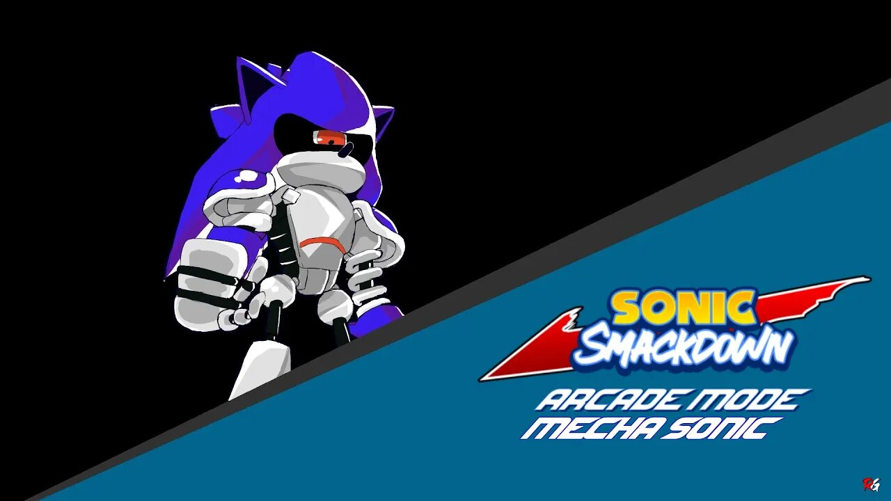 Sonic SmackDown: Arcade Mode - Mecha Sonic