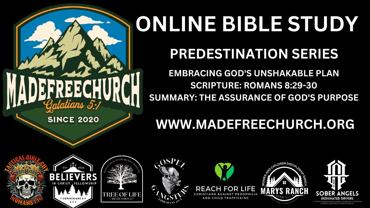 EMBRACING GOD'S UNSHAKABLE PLAN