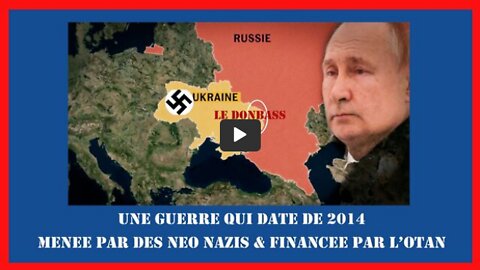 L'UKRAINE et les Néo Nazis, ça fait 8 ans que ça dure ...