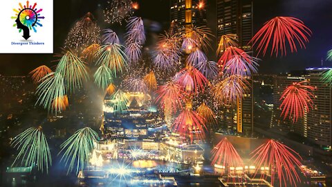 The best New Year's Eve 2021 celebrations and fireworks from around the world