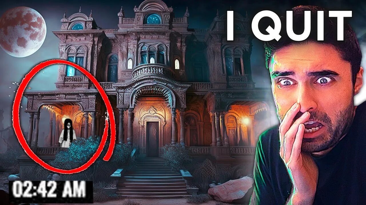 Arab Ghost Hunter Almost Dies.. 👁 - (Ghosts Caught on Camera - Nukes Top 5 Reaction)