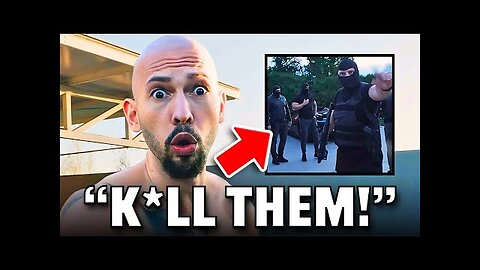 Andrew Tate FREAKS OUT At Romanian House Bandits!