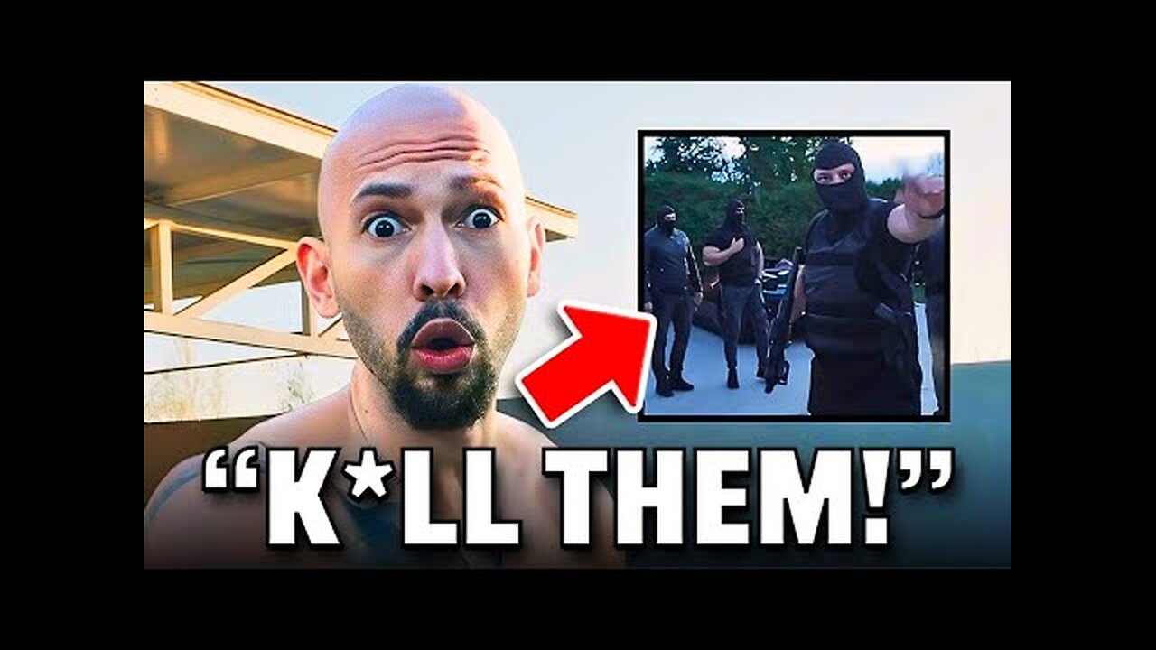 Andrew Tate FREAKS OUT At Romanian House Bandits!
