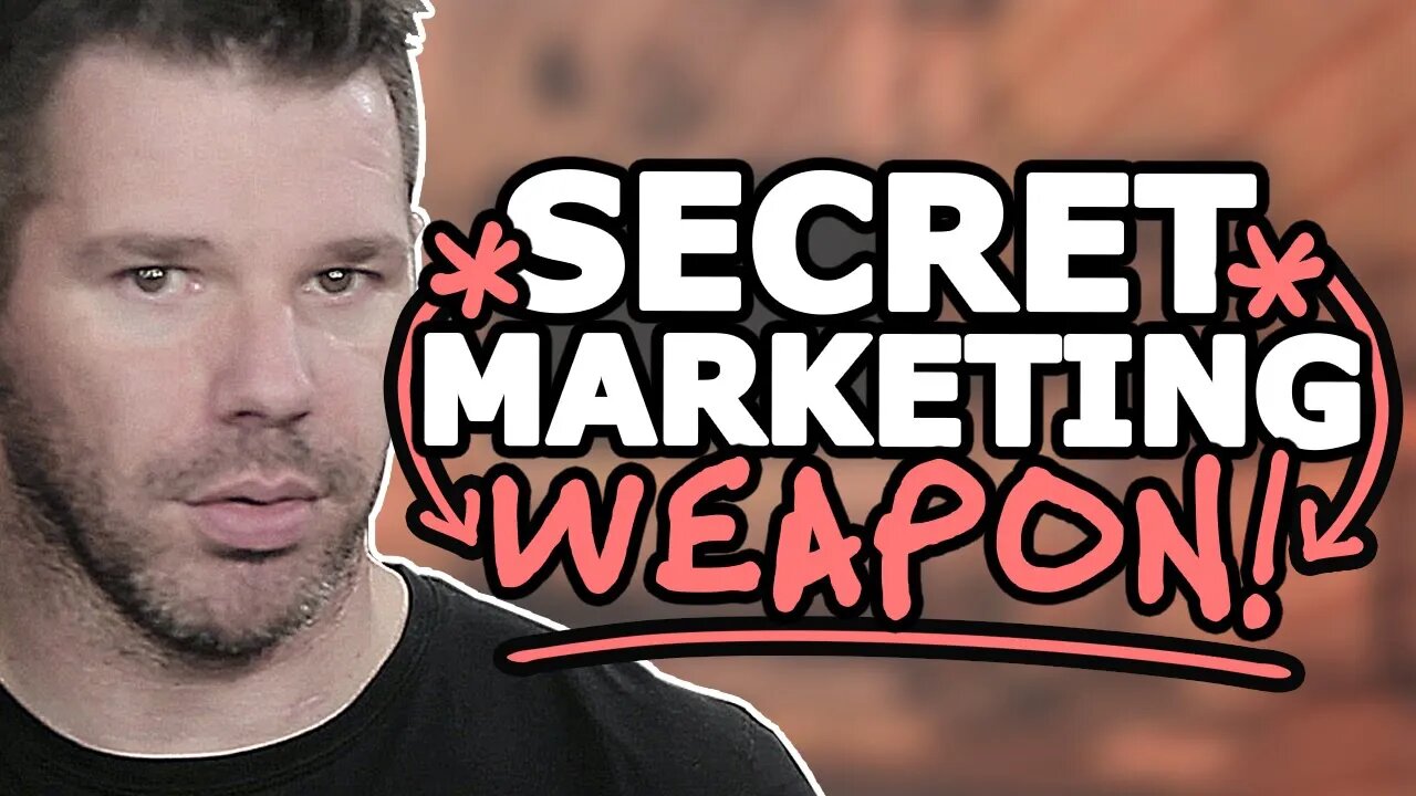 Secret Marketing Weapon - You've Already GOT IT...But Are You USING It? @TenTonOnline