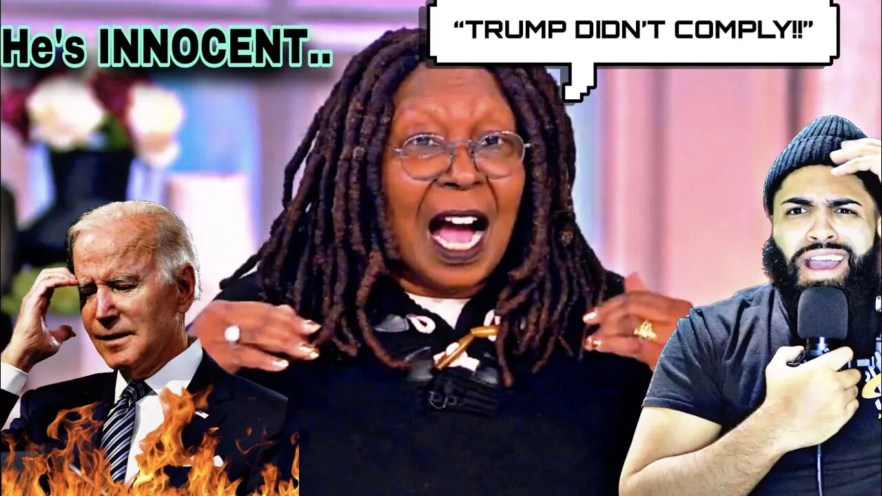 Whoopi’s INSANE Meltdown on the VIEW as BIDEN is CAUGHT AGAIN with New CLASSIFIED documents..