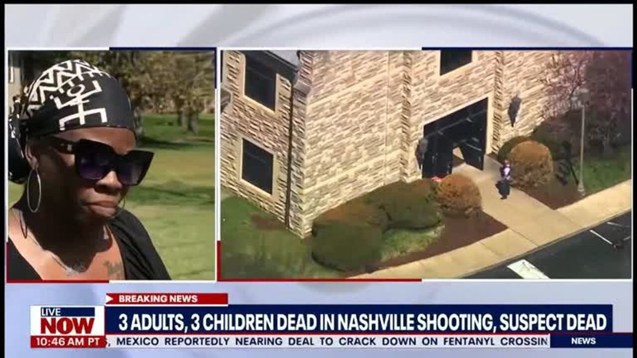 Nashville School Shooting Hoax