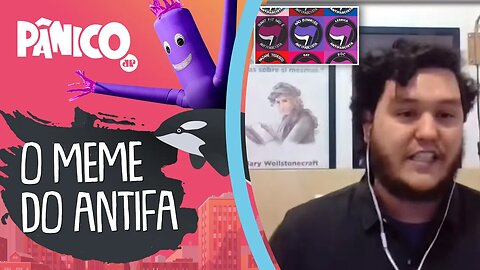 Mano Ferreira: Meme do ANTIFA revela o DESESPERO das pessoas