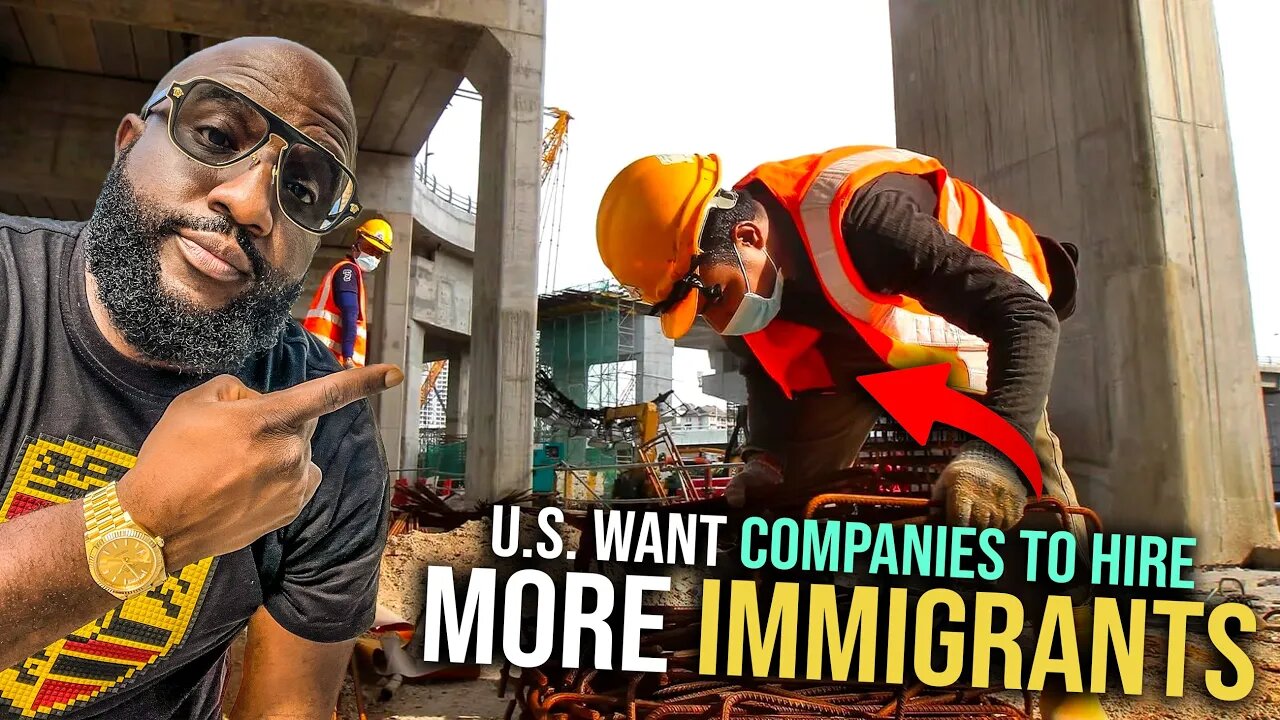 "Biden Wants More Immigrants Hired," Why Americans Are Upset Migrants Are Being Incentivized To Work