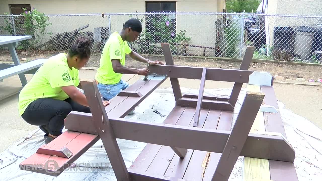 Project REBUILD helping young adults find direction while creating affordable housing